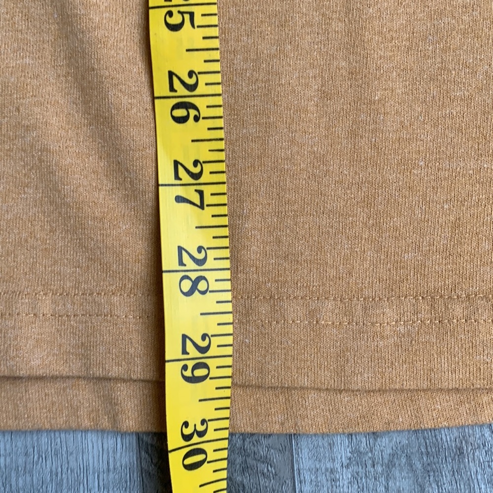 Carhartt Men's Long Sleeve Tee - Tan View 6